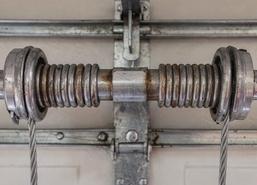Garage Door Spring Repair in Tuscaloosa, AL