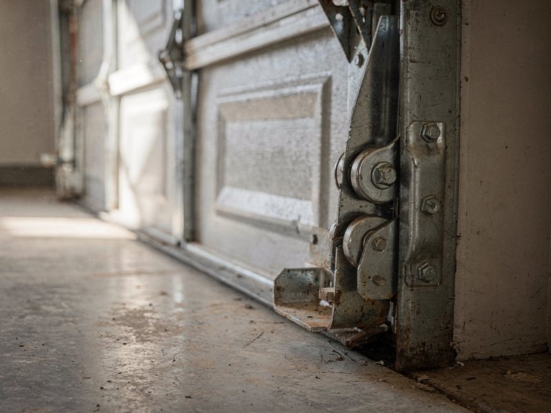 Garage Door Track Repair in Tuscaloosa, AL